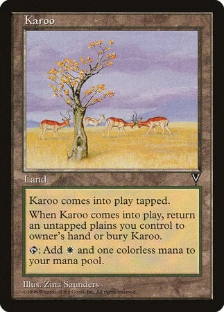 Karoo [Visions] MTG Single Magic: The Gathering  | Multizone: Comics And Games