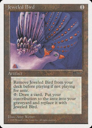 Jeweled Bird [Chronicles] MTG Single Magic: The Gathering  | Multizone: Comics And Games