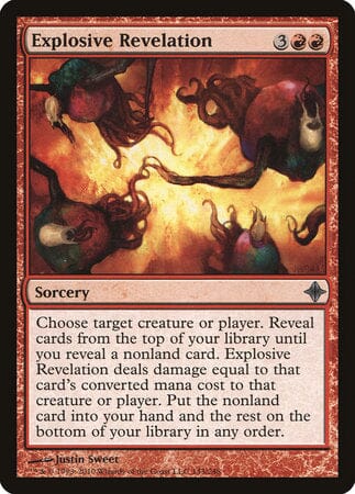 Explosive Revelation [Rise of the Eldrazi] MTG Single Magic: The Gathering  | Multizone: Comics And Games