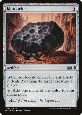 Meteorite [Magic 2015] MTG Single Magic: The Gathering  | Multizone: Comics And Games
