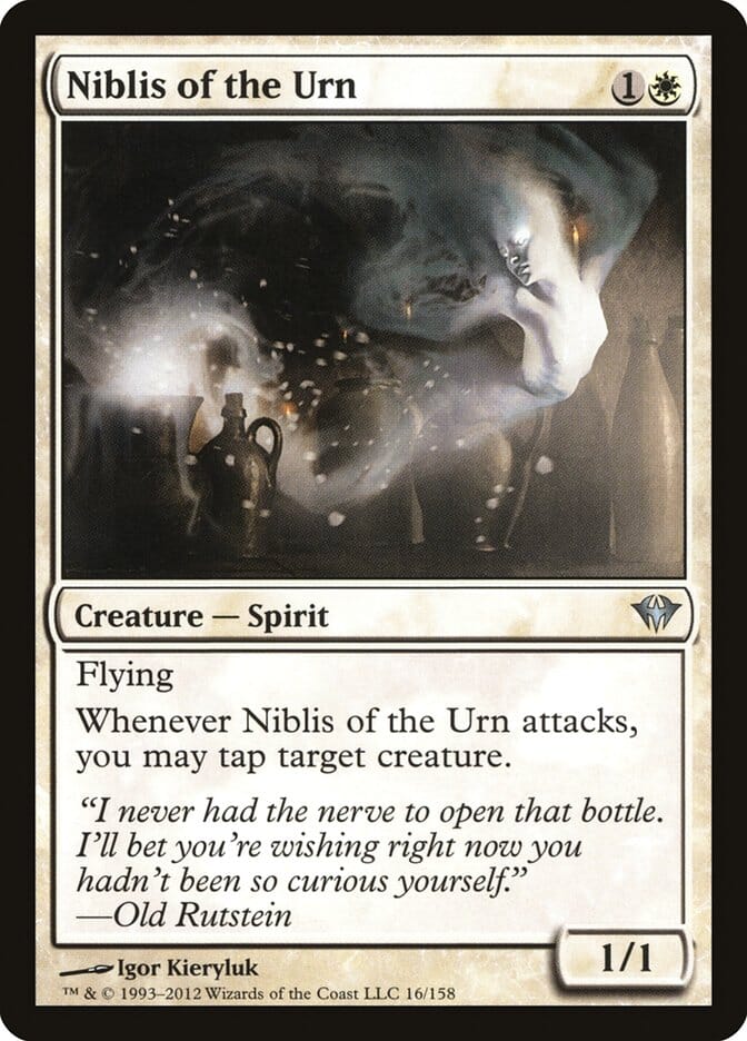 Niblis of the Urn [Dark Ascension] MTG Single Magic: The Gathering  | Multizone: Comics And Games