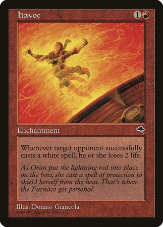 Havoc [Tempest] MTG Single Magic: The Gathering  | Multizone: Comics And Games