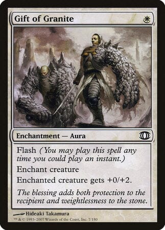 Gift of Granite [Future Sight] MTG Single Magic: The Gathering  | Multizone: Comics And Games