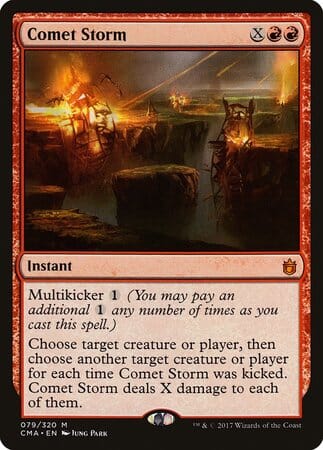 Comet Storm [Commander Anthology] MTG Single Magic: The Gathering  | Multizone: Comics And Games