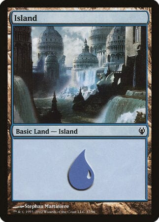 Island (37) [Duel Decks: Izzet vs. Golgari] MTG Single Magic: The Gathering  | Multizone: Comics And Games