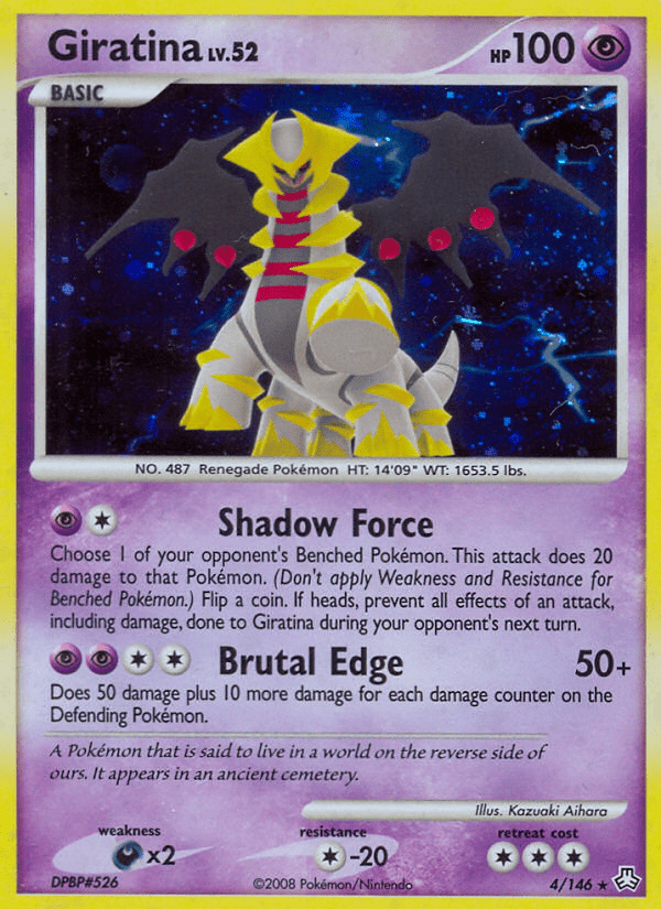 Giratina (4/146) [Diamond & Pearl: Legends Awakened] Pokemon Single Pokémon  | Multizone: Comics And Games