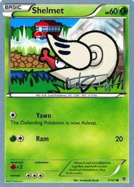 Shelmet (7/101) (Trevgor - Trent Orndorff) [World Championships 2014] Pokemon Single Pokémon  | Multizone: Comics And Games