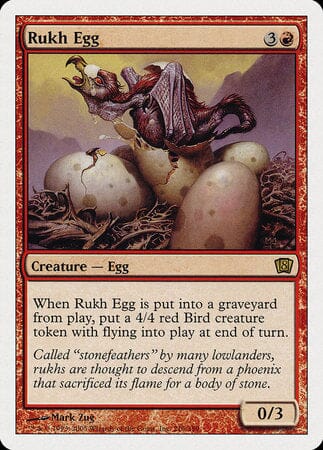Rukh Egg [Eighth Edition] MTG Single Magic: The Gathering  | Multizone: Comics And Games