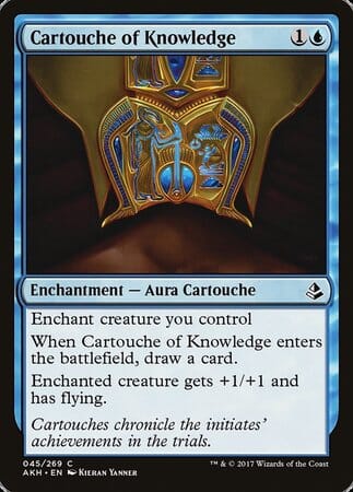 Cartouche of Knowledge [Amonkhet] MTG Single Magic: The Gathering  | Multizone: Comics And Games