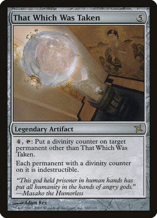 That Which Was Taken [Betrayers of Kamigawa] MTG Single Magic: The Gathering  | Multizone: Comics And Games