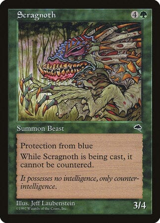 Scragnoth [Tempest] MTG Single Magic: The Gathering  | Multizone: Comics And Games