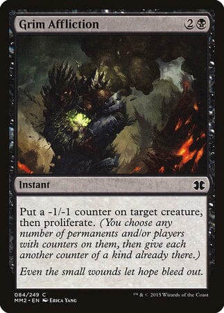 Grim Affliction [Modern Masters 2015] MTG Single Magic: The Gathering  | Multizone: Comics And Games