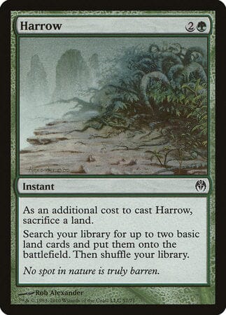 Harrow [Duel Decks: Phyrexia vs. the Coalition] MTG Single Magic: The Gathering  | Multizone: Comics And Games