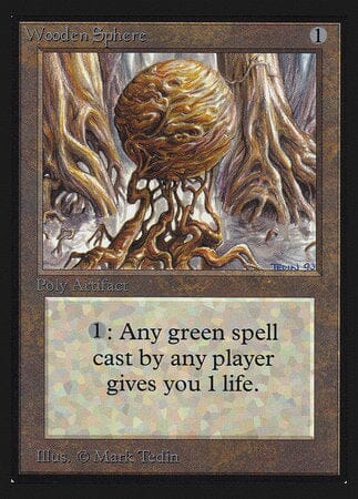 Wooden Sphere (CE) [Collectors’ Edition] MTG Single Magic: The Gathering  | Multizone: Comics And Games