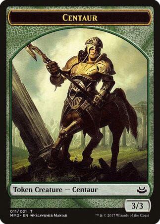Centaur Token [Modern Masters 2017 Tokens] MTG Single Magic: The Gathering  | Multizone: Comics And Games