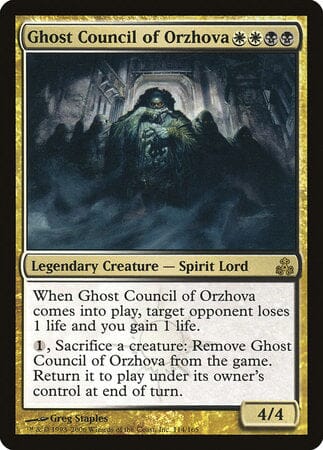 Ghost Council of Orzhova [Guildpact] MTG Single Magic: The Gathering  | Multizone: Comics And Games