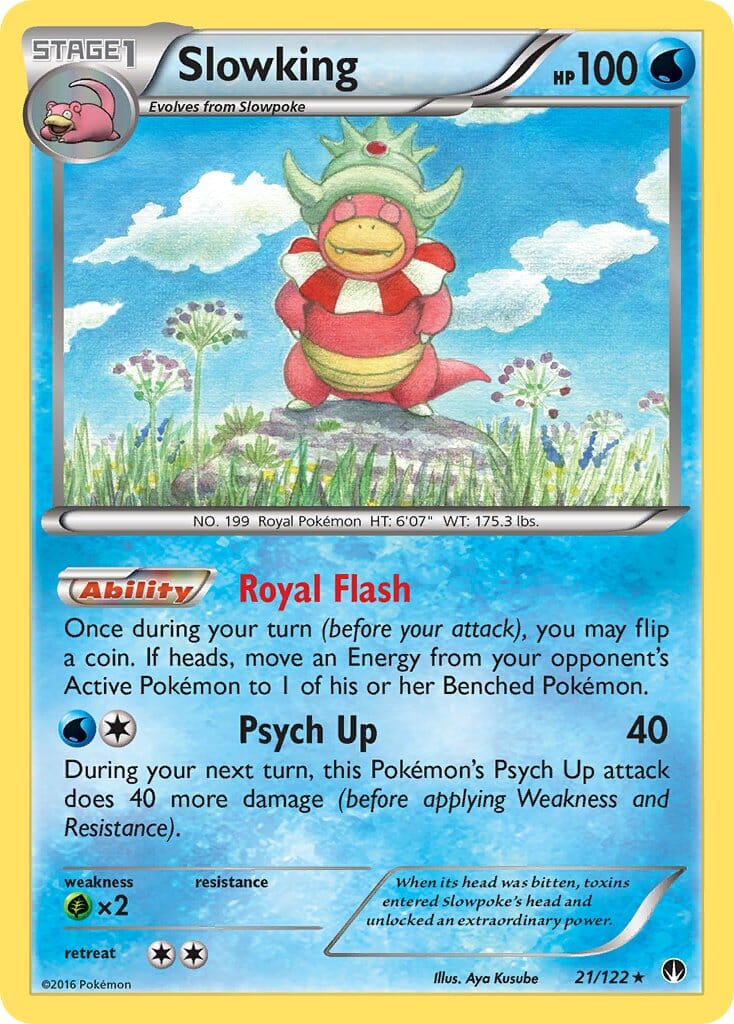 Slowking (21/122) (Theme Deck Exclusive) [XY: BREAKpoint] Pokemon Single Pokémon  | Multizone: Comics And Games
