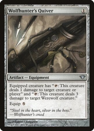 Wolfhunter's Quiver [Dark Ascension] MTG Single Magic: The Gathering  | Multizone: Comics And Games