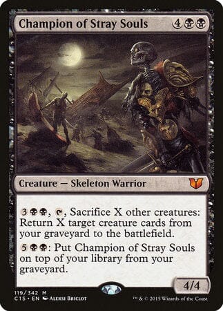 Champion of Stray Souls [Commander 2015] MTG Single Magic: The Gathering  | Multizone: Comics And Games