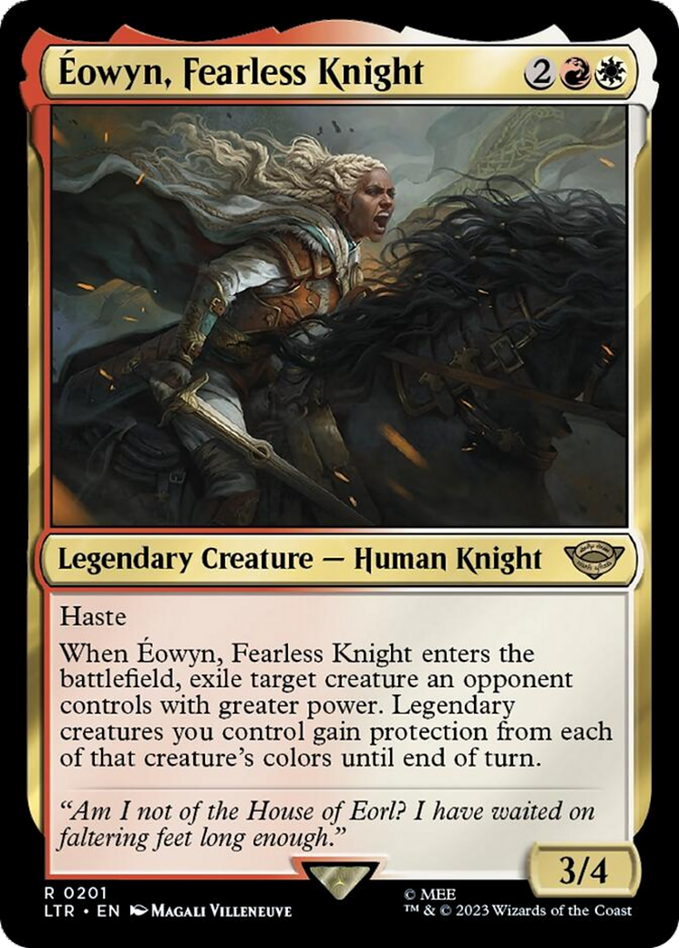 Eowyn, Fearless Knight [The Lord of the Rings: Tales of Middle-Earth] | Multizone: Comics And Games