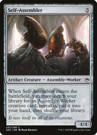 Self-Assembler [Masters 25] MTG Single Magic: The Gathering  | Multizone: Comics And Games