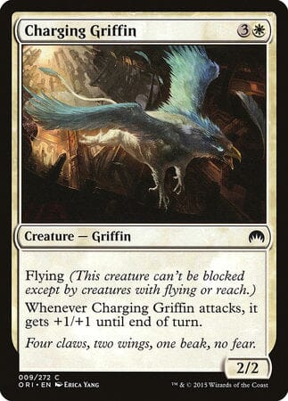 Charging Griffin [Magic Origins] MTG Single Magic: The Gathering  | Multizone: Comics And Games