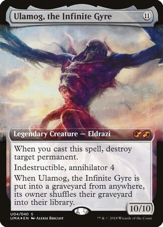 Ulamog, the Infinite Gyre [Ultimate Box Topper] MTG Single Magic: The Gathering  | Multizone: Comics And Games