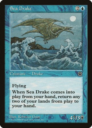 Sea Drake [Portal Second Age] MTG Single Magic: The Gathering  | Multizone: Comics And Games