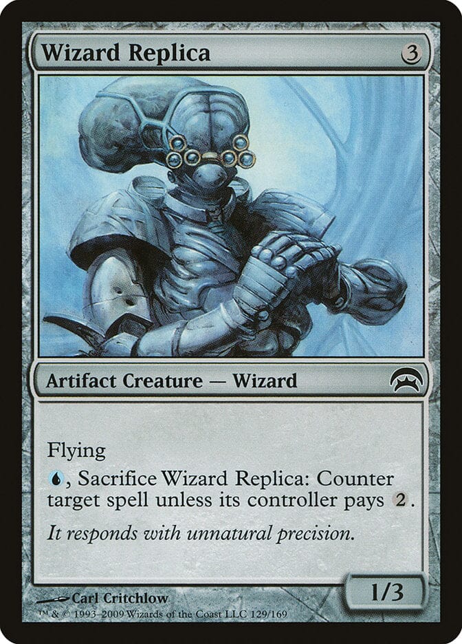 Wizard Replica [Planechase] MTG Single Magic: The Gathering  | Multizone: Comics And Games