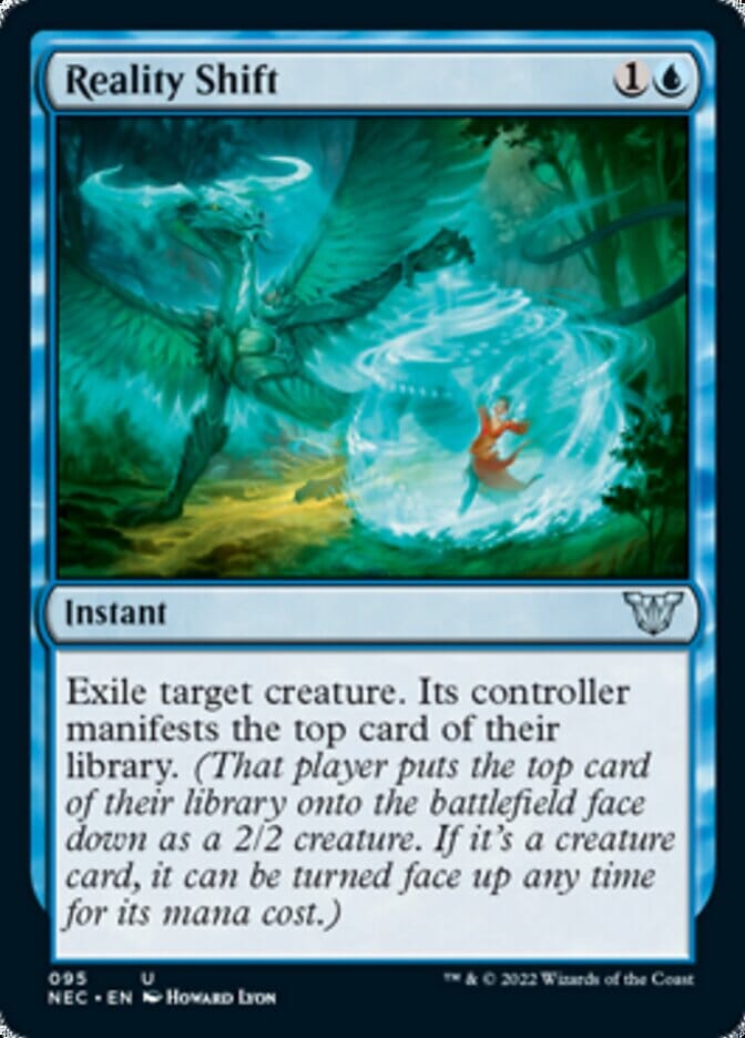Reality Shift [Kamigawa: Neon Dynasty Commander] MTG Single Magic: The Gathering  | Multizone: Comics And Games