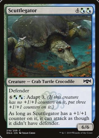 Scuttlegator [Ravnica Allegiance] MTG Single Magic: The Gathering  | Multizone: Comics And Games