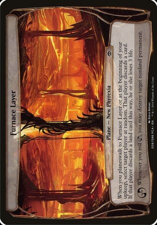 Furnace Layer (Planechase Anthology) [Planechase Anthology Planes] MTG Single Magic: The Gathering  | Multizone: Comics And Games