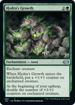 Hydra's Growth [Jumpstart 2022] MTG Single Magic: The Gathering  | Multizone: Comics And Games