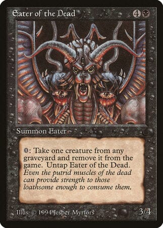 Eater of the Dead [The Dark] MTG Single Magic: The Gathering  | Multizone: Comics And Games