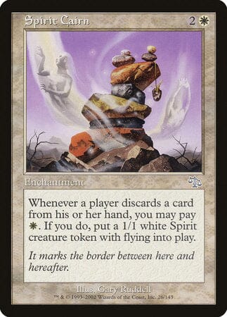 Spirit Cairn [Judgment] MTG Single Magic: The Gathering  | Multizone: Comics And Games