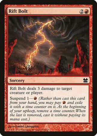 Rift Bolt [Modern Masters] MTG Single Magic: The Gathering  | Multizone: Comics And Games