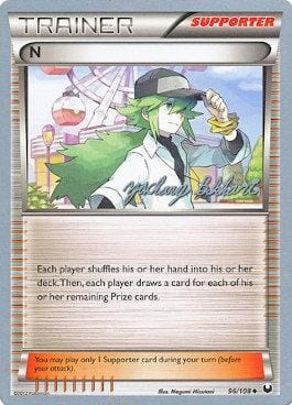 N (96/108) (CMT - Zachary Bokhari) [World Championships 2012] Pokemon Single Pokémon  | Multizone: Comics And Games