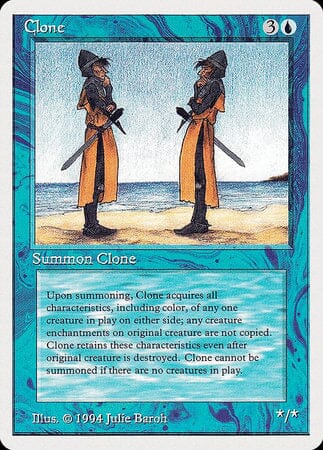 Clone [Summer Magic / Edgar] MTG Single Magic: The Gathering  | Multizone: Comics And Games