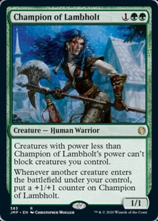 Champion of Lambholt [Jumpstart] MTG Single Magic: The Gathering  | Multizone: Comics And Games
