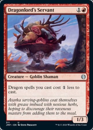 Dragonlord's Servant [Jumpstart] MTG Single Magic: The Gathering  | Multizone: Comics And Games