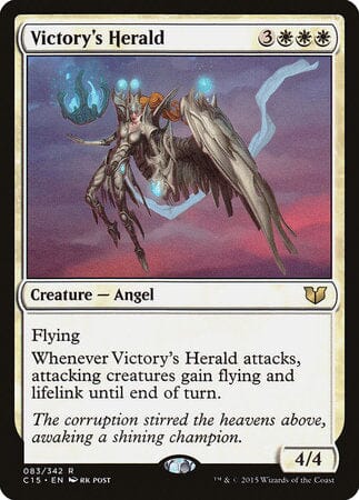 Victory's Herald [Commander 2015] MTG Single Magic: The Gathering  | Multizone: Comics And Games