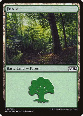 Forest (267) [Magic 2015] MTG Single Magic: The Gathering  | Multizone: Comics And Games