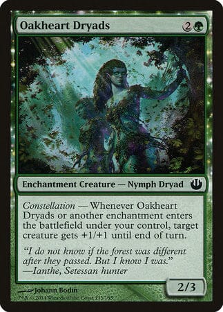 Oakheart Dryads [Journey into Nyx] MTG Single Magic: The Gathering  | Multizone: Comics And Games