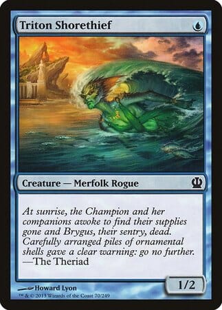 Triton Shorethief [Theros] MTG Single Magic: The Gathering  | Multizone: Comics And Games
