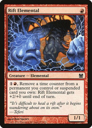 Rift Elemental [Modern Masters] MTG Single Magic: The Gathering  | Multizone: Comics And Games