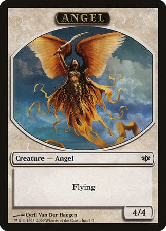 Angel Token [Conflux Tokens] MTG Single Magic: The Gathering  | Multizone: Comics And Games