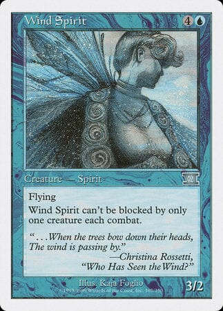 Wind Spirit [Classic Sixth Edition] MTG Single Magic: The Gathering  | Multizone: Comics And Games