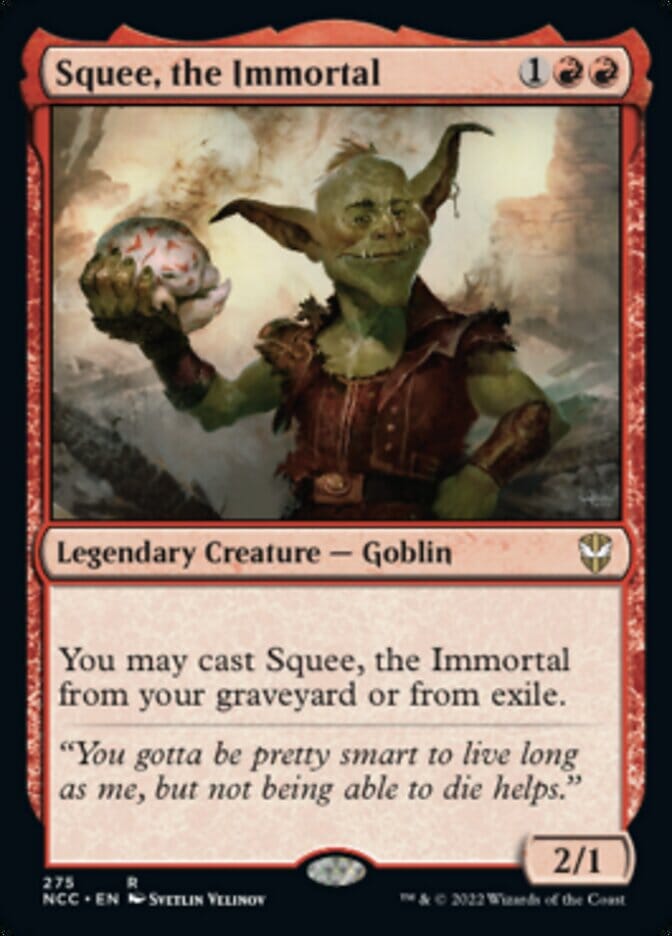 Squee, the Immortal [Streets of New Capenna Commander] MTG Single Magic: The Gathering  | Multizone: Comics And Games