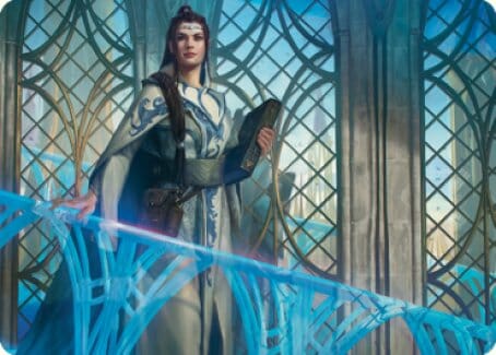 Hurkyl, Master Wizard Art Card [The Brothers' War Art Series] MTG Single Magic: The Gathering  | Multizone: Comics And Games