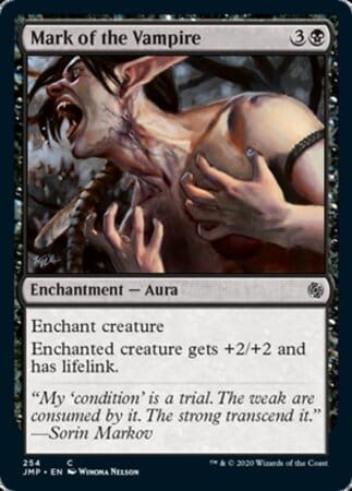 Mark of the Vampire [Jumpstart] MTG Single Magic: The Gathering  | Multizone: Comics And Games